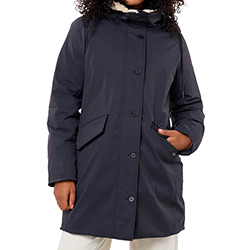 Giacca Anti- Series Parka washed black donna